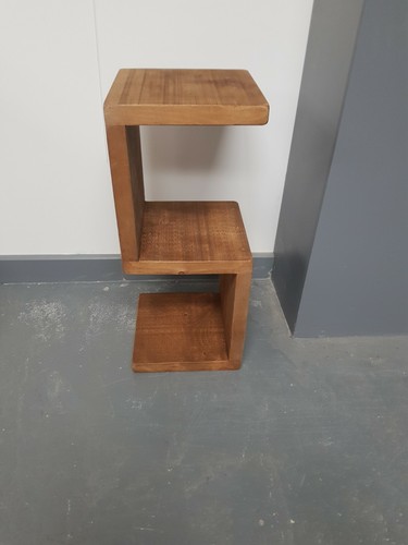 Rustic solid pine shelf - solid,