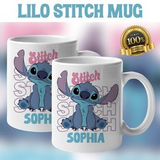 Personalised Stitch Mug Best