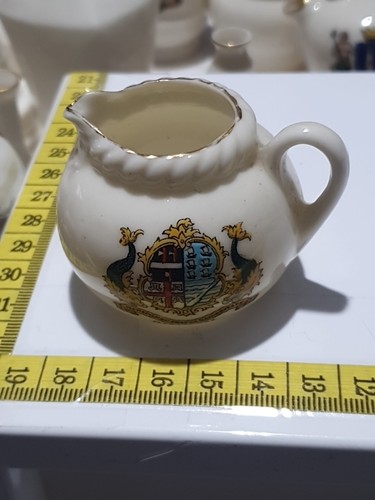 Crested ware china - ware, rope