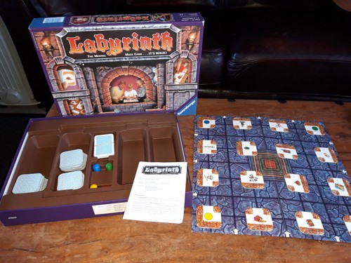 Labyrinth board game 1992 - board,