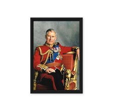 King Charles III (Then Prince