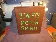 VINTAGE 2 GALLON PETROL CAN