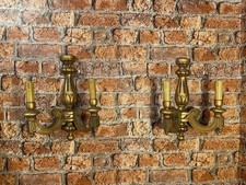 Vintage Pair  French Gilt Wood