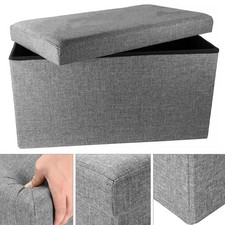 Home Folding Ottoman Storage