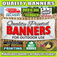 PVC Banners sign Outdoor Heavy