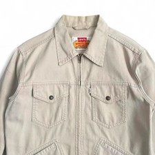 vintage 90s levi’s cream