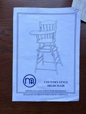 Mothercare Country Pine