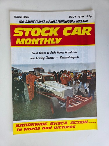 Stock car monthly july - july, 1979