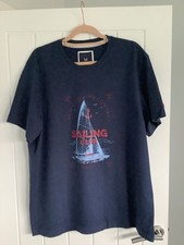 Crew Men's T-Shirt Navy Blue