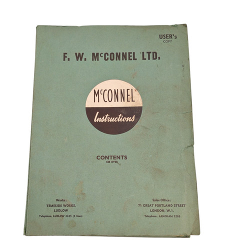 Mcconnell power arm - power, s
