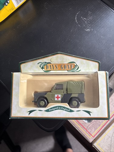 Lledo dg166001 land rover - lledo,