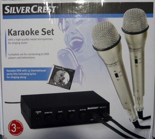Silvercrest karaoke set sks - karaoke, 15