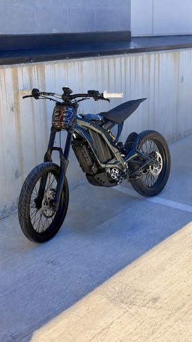 Built surron lbx - , 5500$