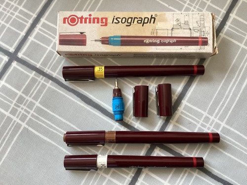 Rotring isograph technical - rotring,