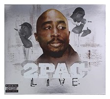 2Pac - Live - 2Pac CD R2VG The