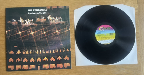 The pentangle basket light - the,
