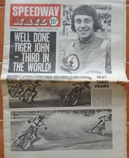 SPEEDWAY MAIL NEWSPAPER: WORLD