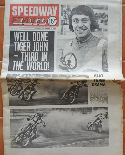 Speedway mail newspaper world - mail,
