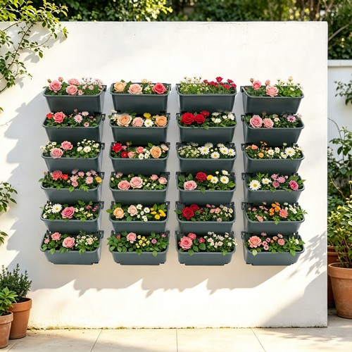 Slot vertical garden - 24-slot,