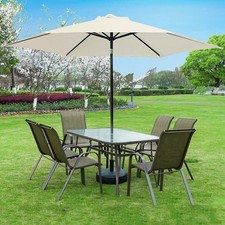 Garden Beach Parasol Canopy