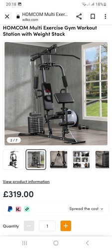 Home multi gym - home, training