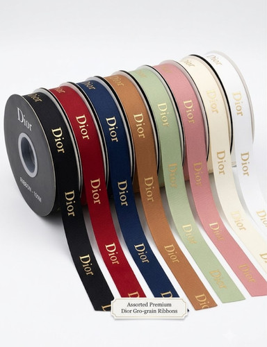 Dior ribbon 2cm designer - ribbon, 1m