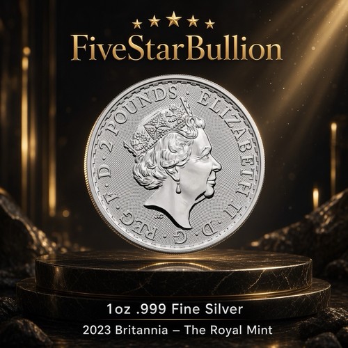 2023 britannia 1oz 999 - 1oz,
