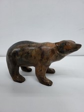 Statue Bear Wildlife Art Deco