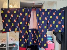 Haori63 Japanese Vintage Kimono Haori Jacket Inuit 02