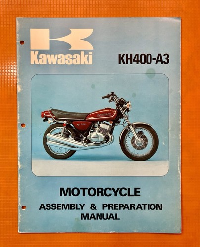 Genuine 1976 kawasaki - genuine, kh400-a3