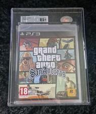 Grand Theft Auto San Andreas PS3 PlayStation 3 UKG GRADED 85+ PAL