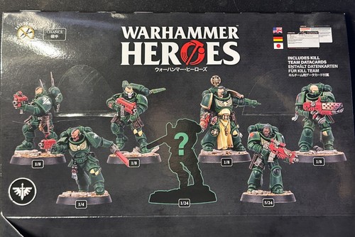Warhammer heroes series dark - 6,