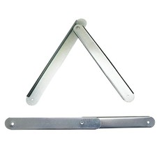 2pcs Aluminum Step Ladder