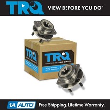 TRQ Front Wheel Hub & Bearing
