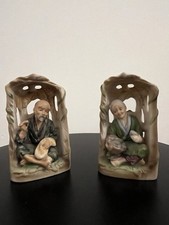 A Pair of Vintage Bisque