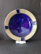 LARGE VINTAGE MOROCCAN COBALT