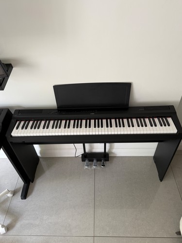 Yamaha 125 digital piano - p-125,