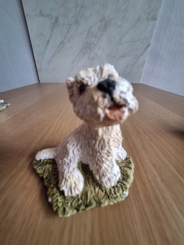 Westie ornament stef - westie,