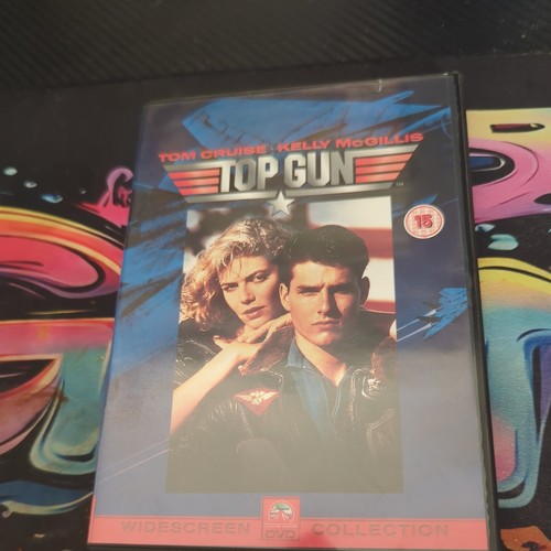 Top gun dvd - top, cruise