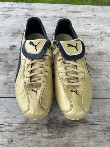 Vintage puma king gold - gold, sg