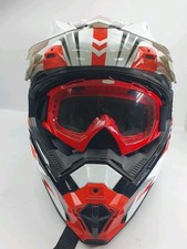 Motocross Helmet With Goggles