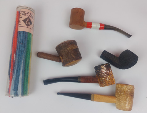 Vintage tobacco pipes - tobacco, job