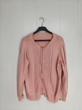 Damart Women's Zip-Front Cable