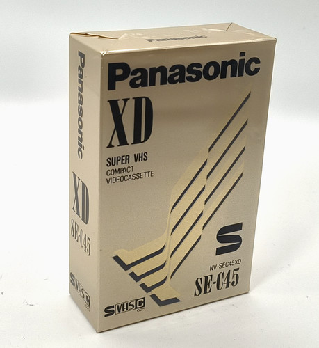 Panasonic c45 vhs c - panasonic, se-c45