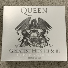 Queen The Platinum Collection Greatest Hits I II III 3CD 2011 New Sealed