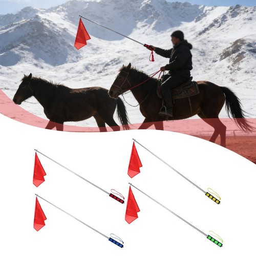 Horse training flag portable - horse,