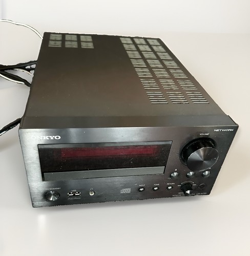 Onkyo n755 black compact - black,