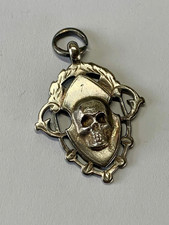 Sterling Silver Memento Mori