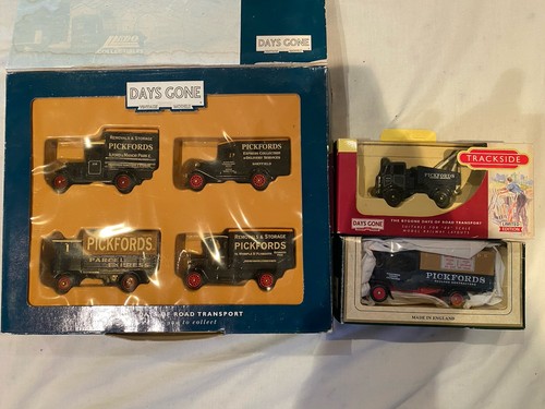 Bundle pickfords lledo days - lledo,