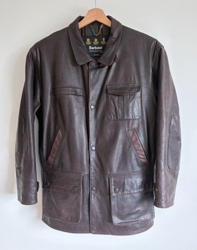 Barbour bushman leather - bushman,